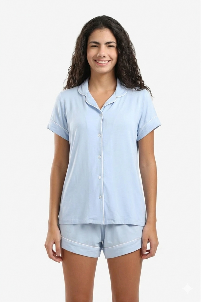 Classic Poplin Pyjama Set