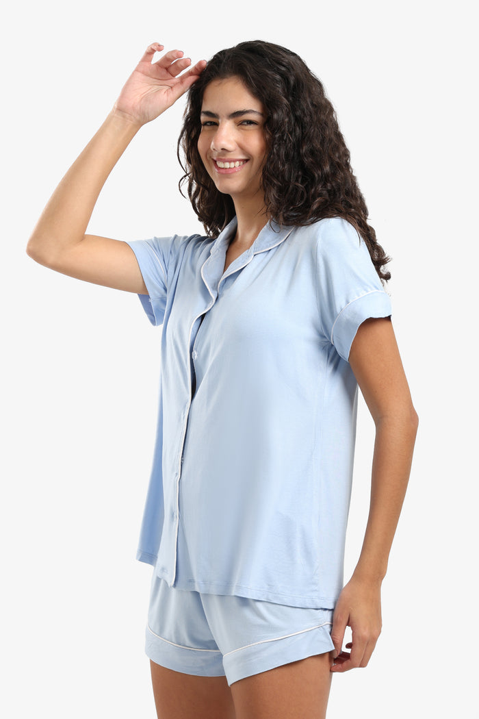 Classic Poplin Pyjama Set