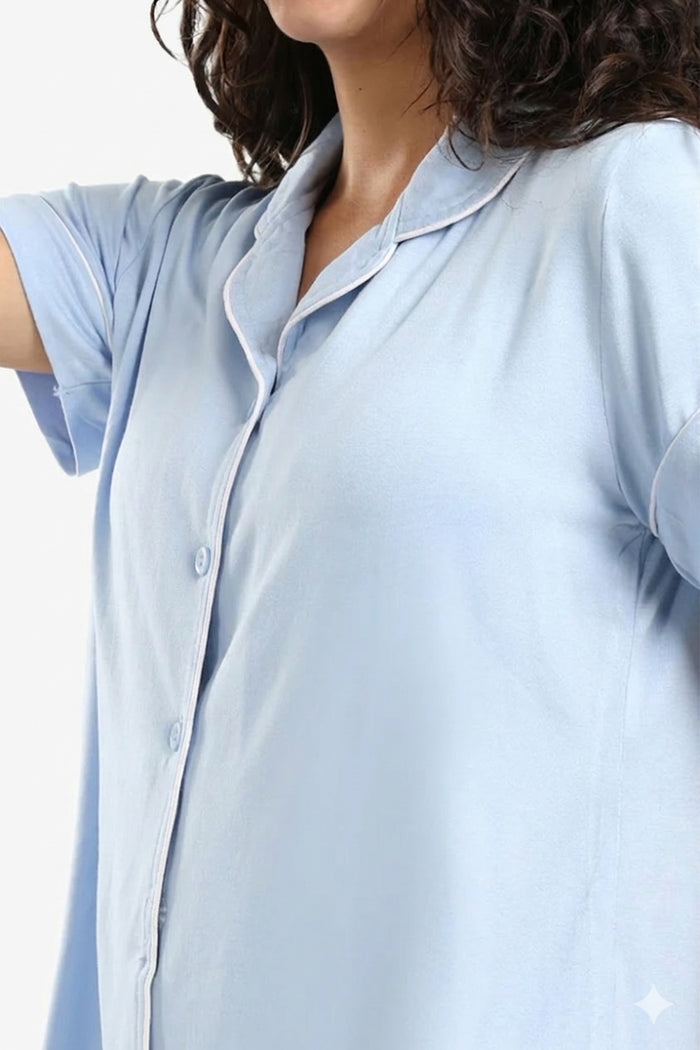 Classic Poplin Pyjama Set