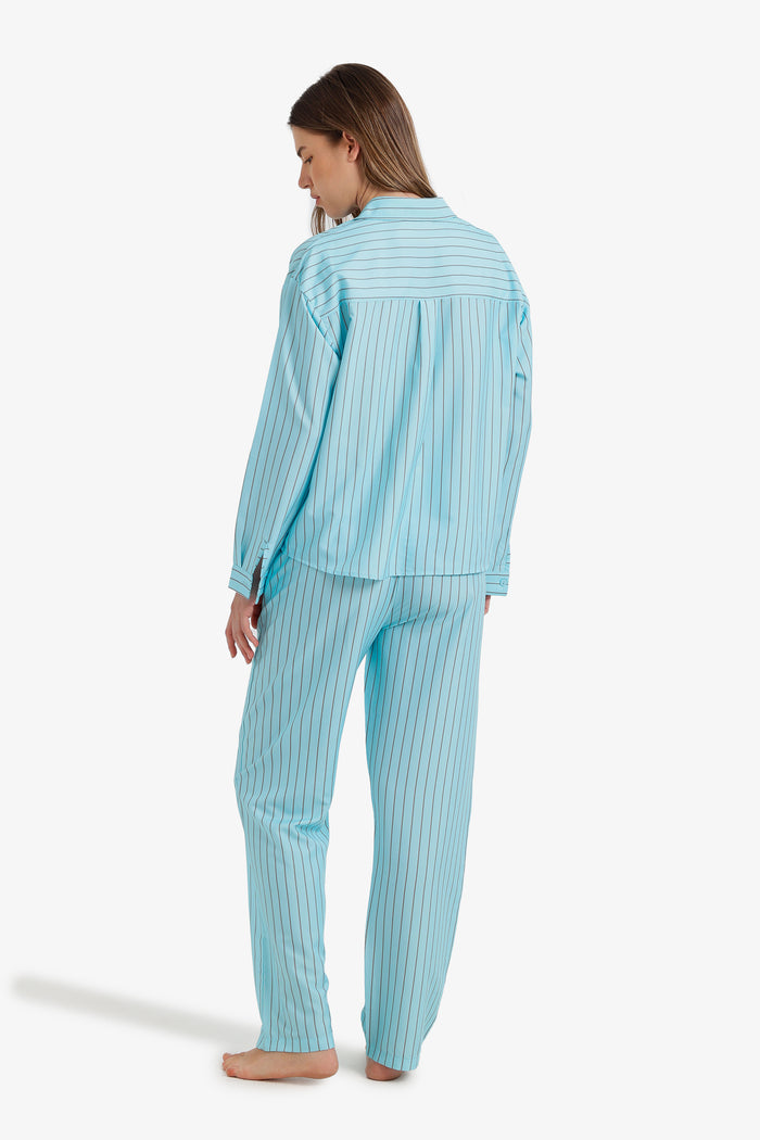 Classic Striped Pyjama Set