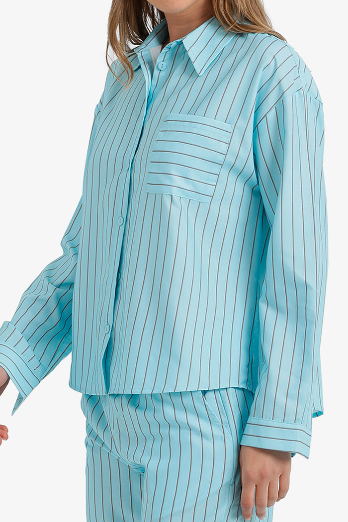 Classic Striped Pyjama Set