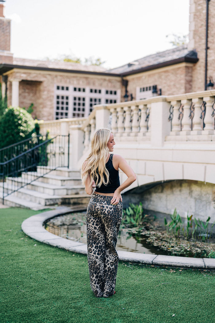 Clean Lines Cami  - Black FREE PEOPLE