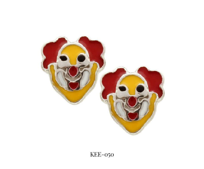 Clown Earrings Yo Baby India