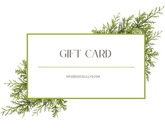 Cocolillys Gift Card