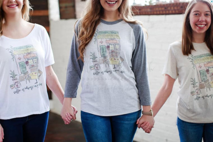 Coffee Shop Tee - Tees