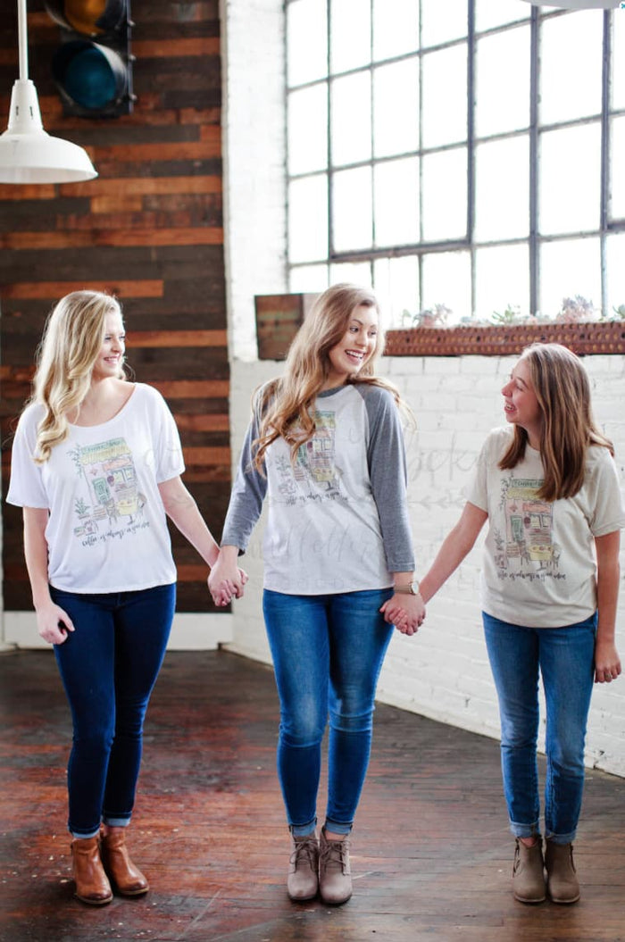 Coffee Shop Tee - Tees