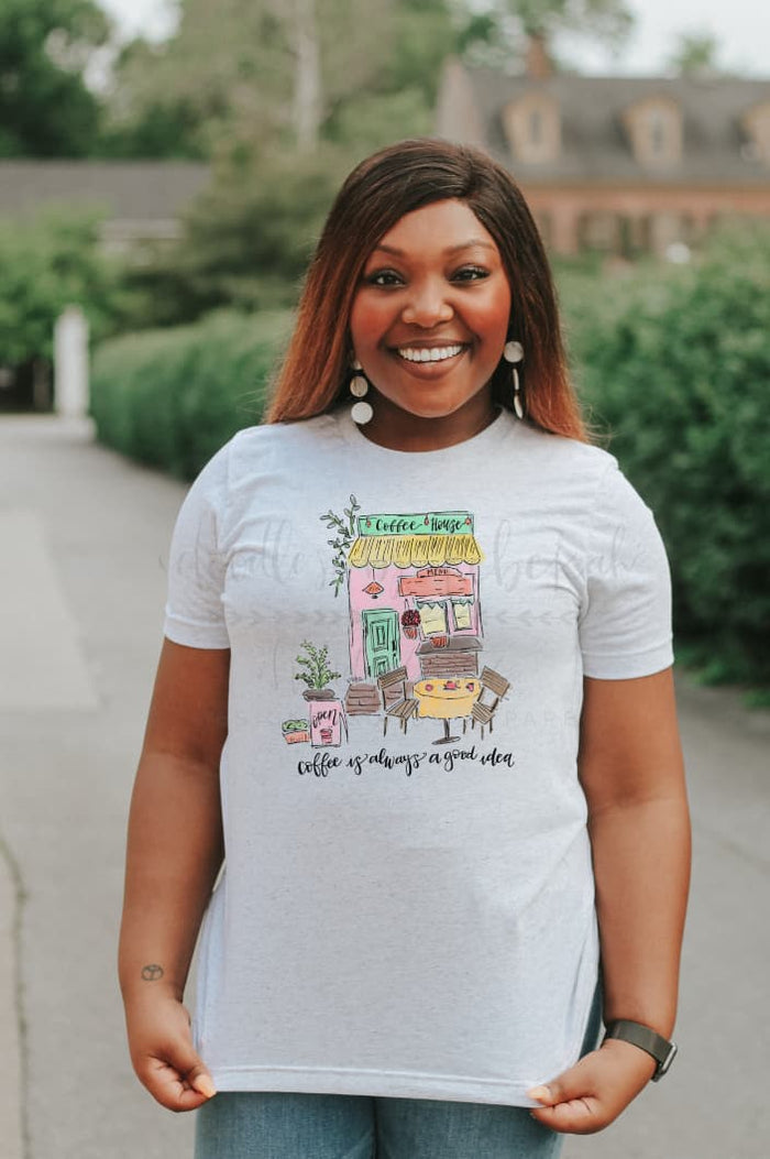 Coffee Shop Tee - Tees