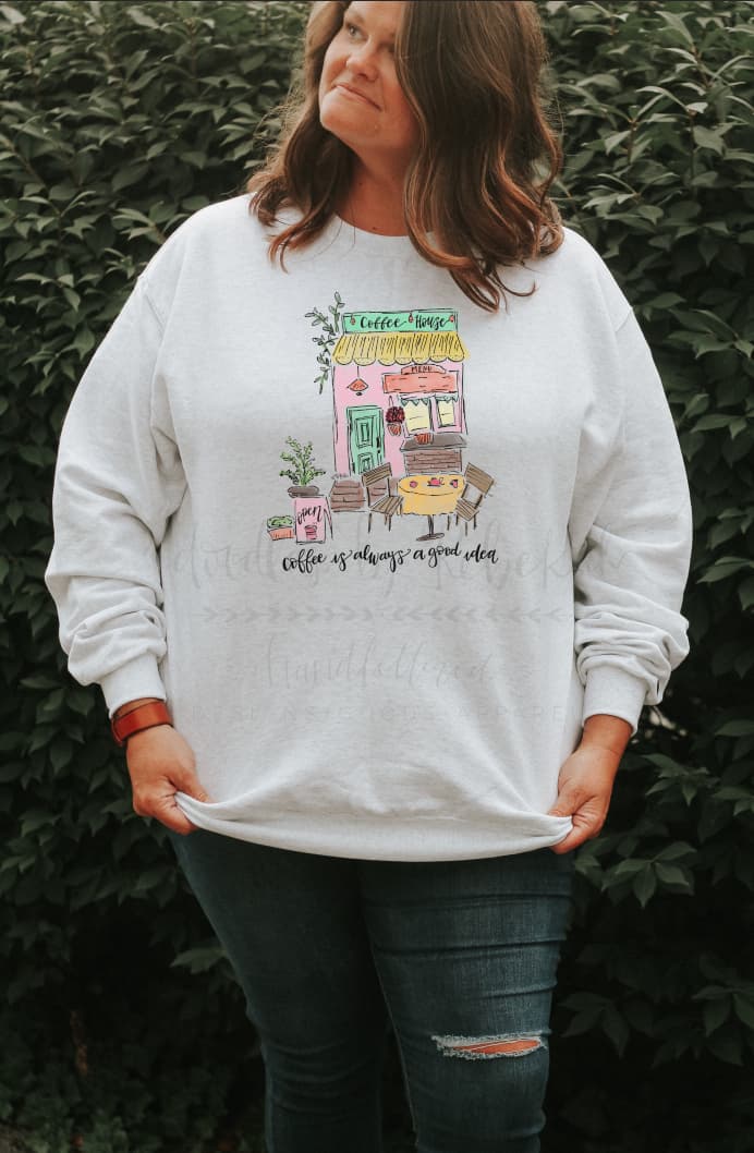 Coffee Shop Tee - Tees