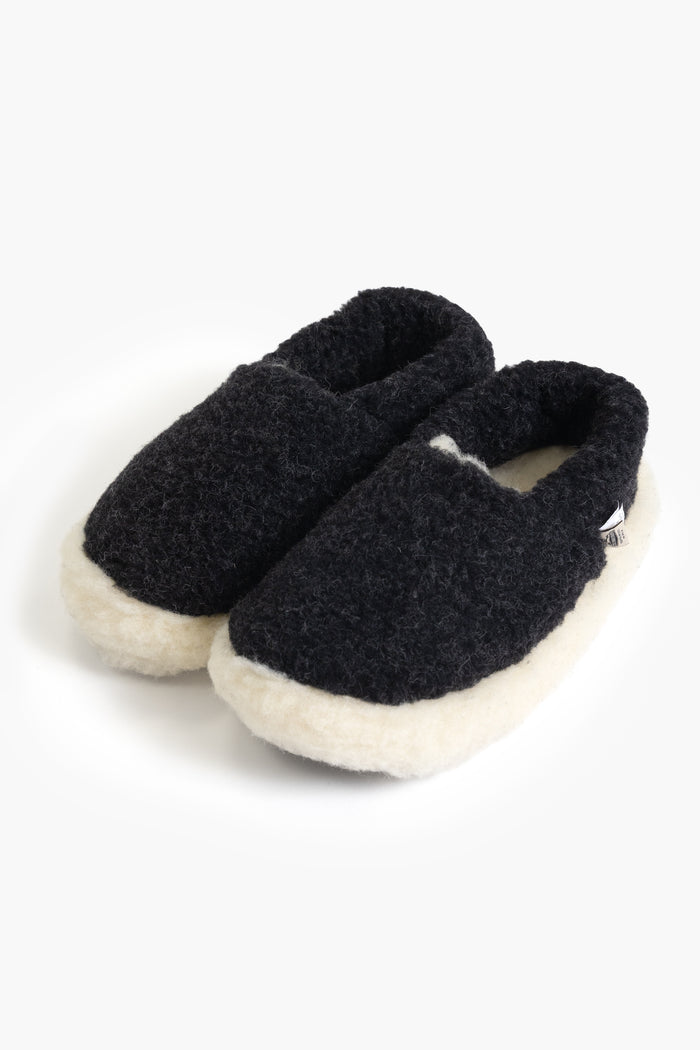 Coldbreaker - Siberian Slippers - Black