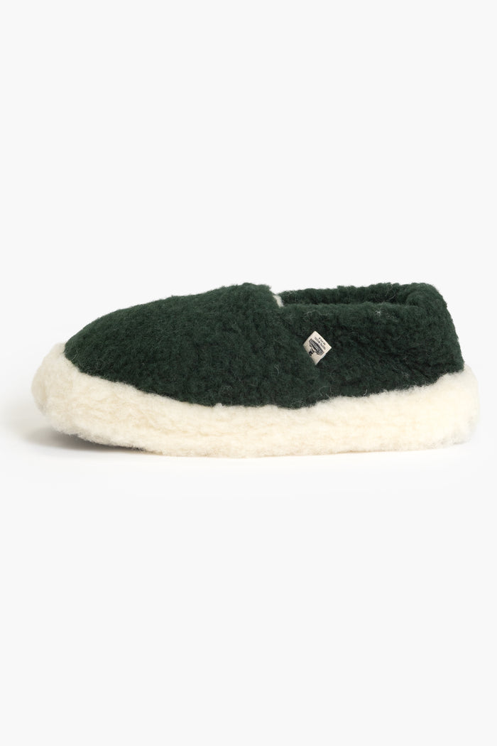 Coldbreaker - Siberian Slippers - Dark Green