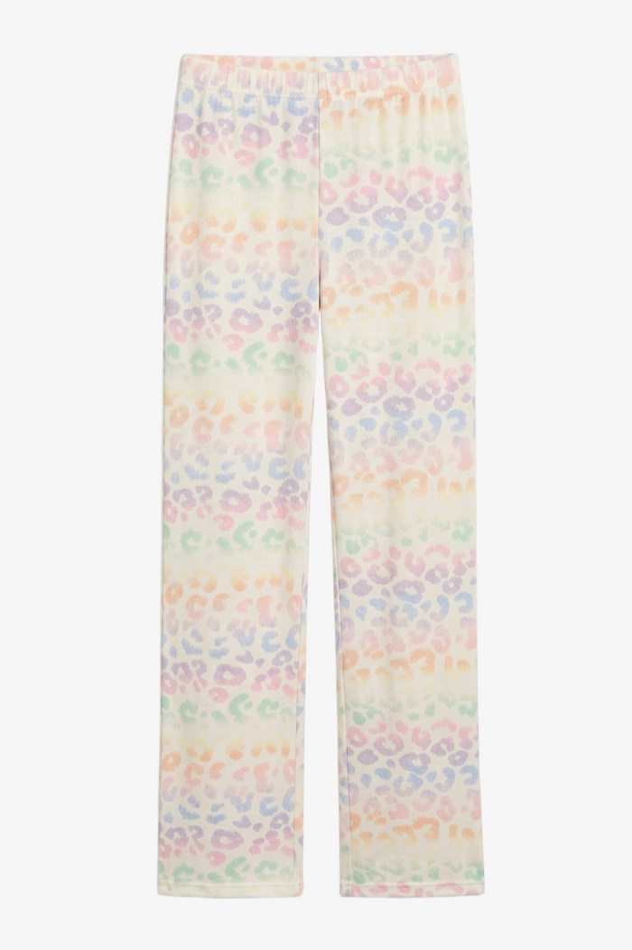 Colored Leopard Pyjama Set