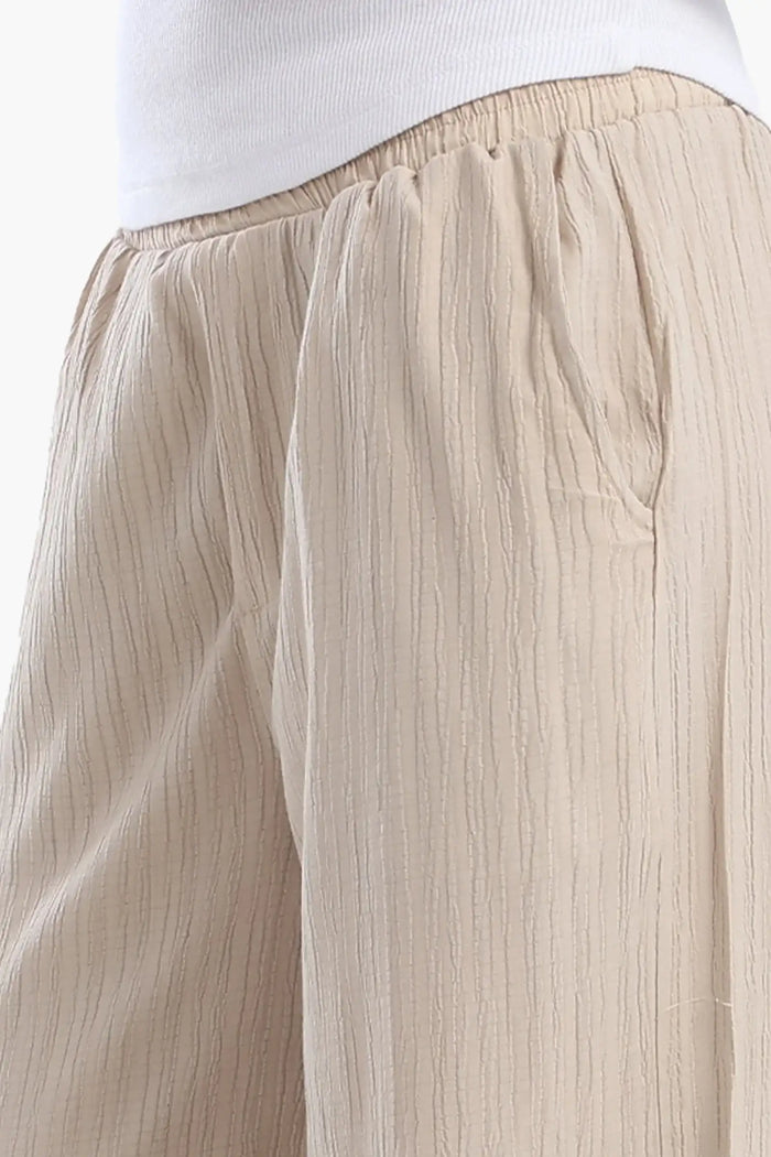 Comfy Self Pattern Pants