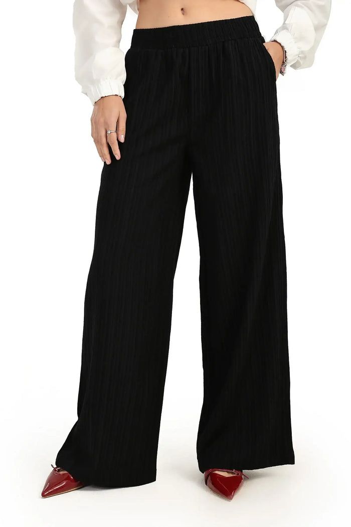 Comfy Self Pattern Pants