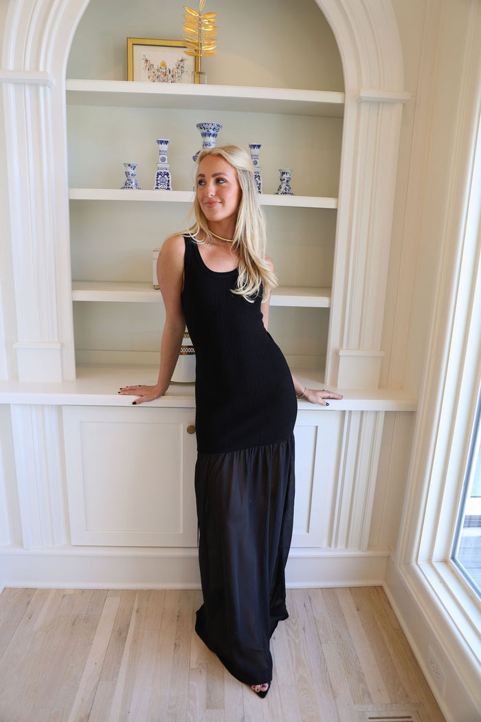 Connor Dress - Black