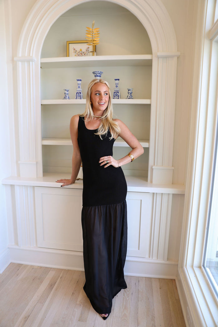 Connor Dress - Black