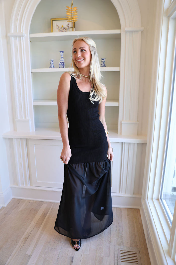 Connor Dress - Black