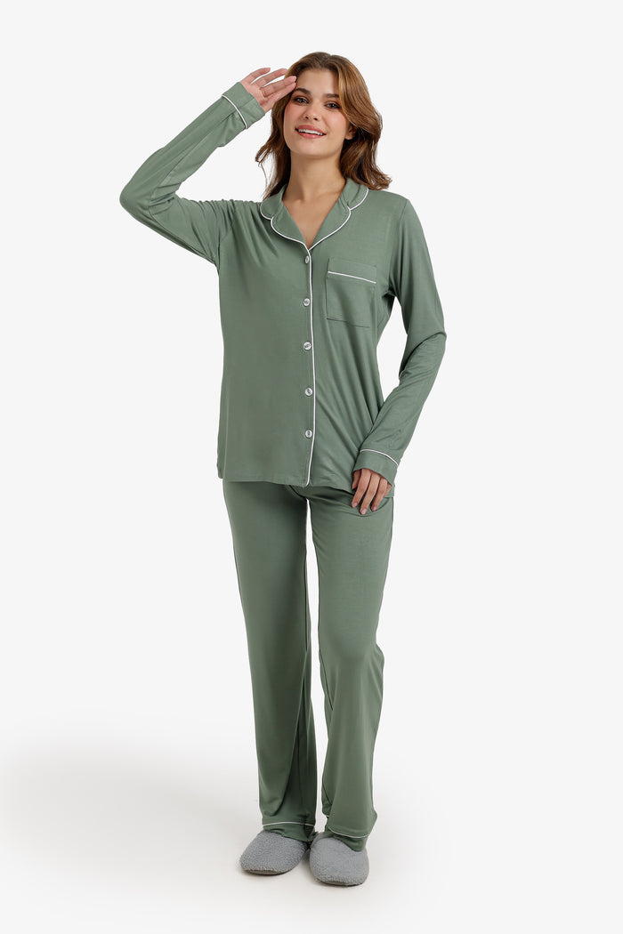 Sage Green / XS / Viscose