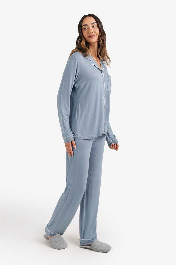Blue Petroleum / XS / Viscose