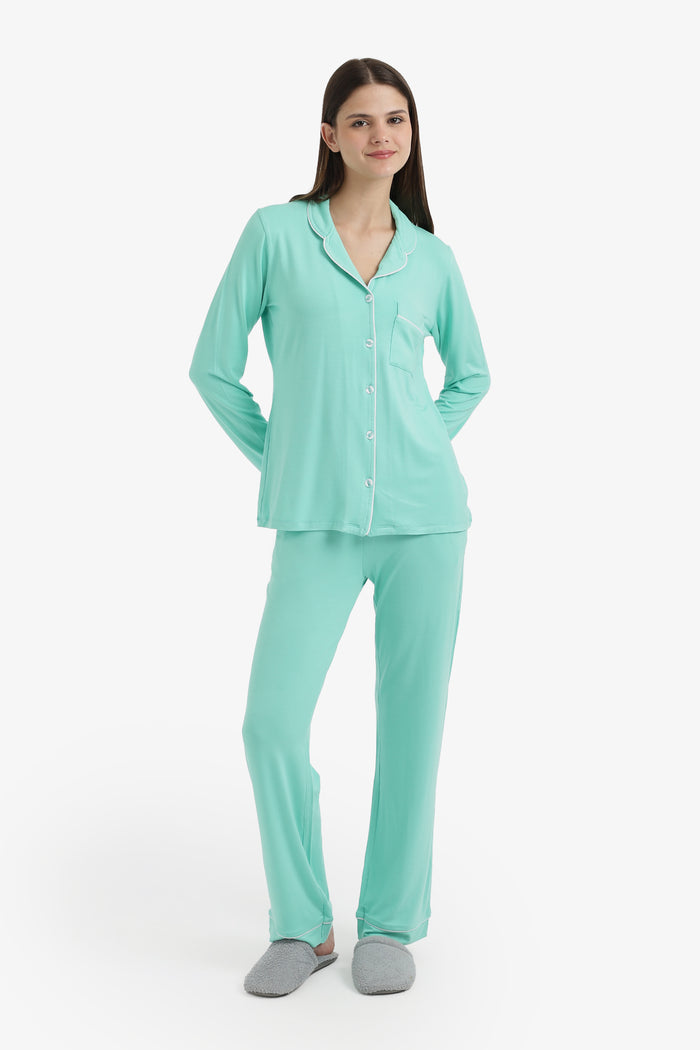 Turquoise / XS / Viscose
