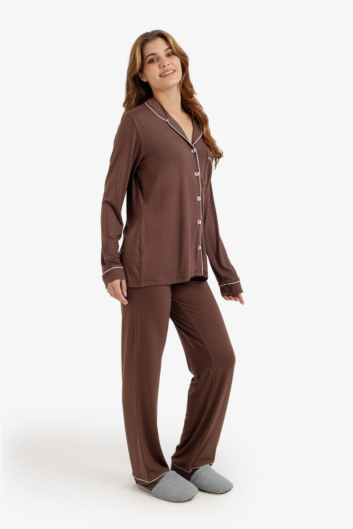 Dark Brown / XS / Viscose