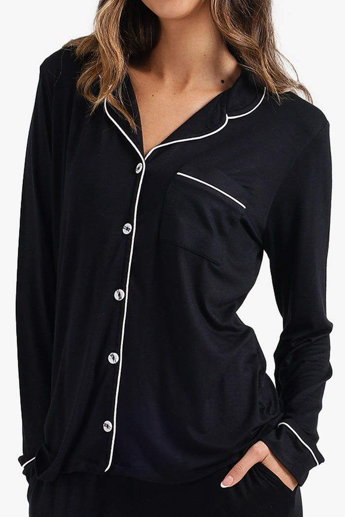 Contrast-Pipe Pyjama