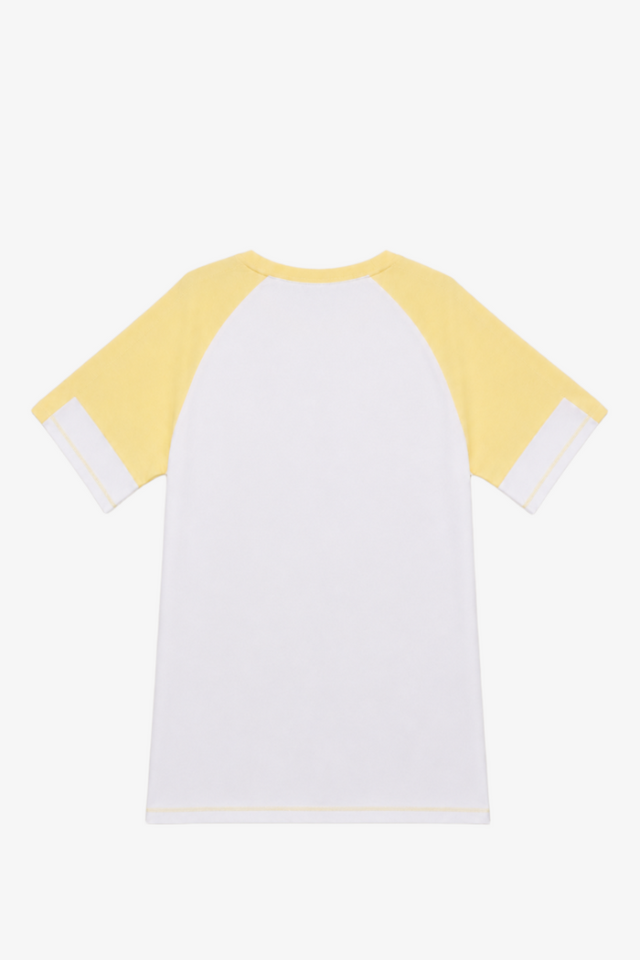 Contrast stitching Night Shirt