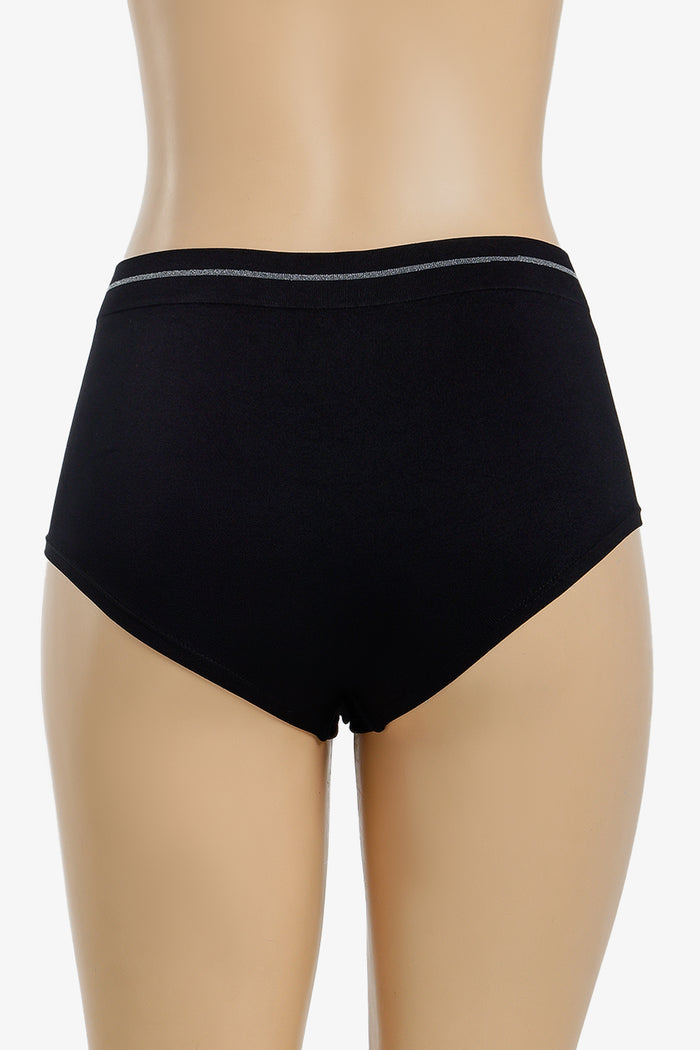 Contrast Stripe Boyshort Panty