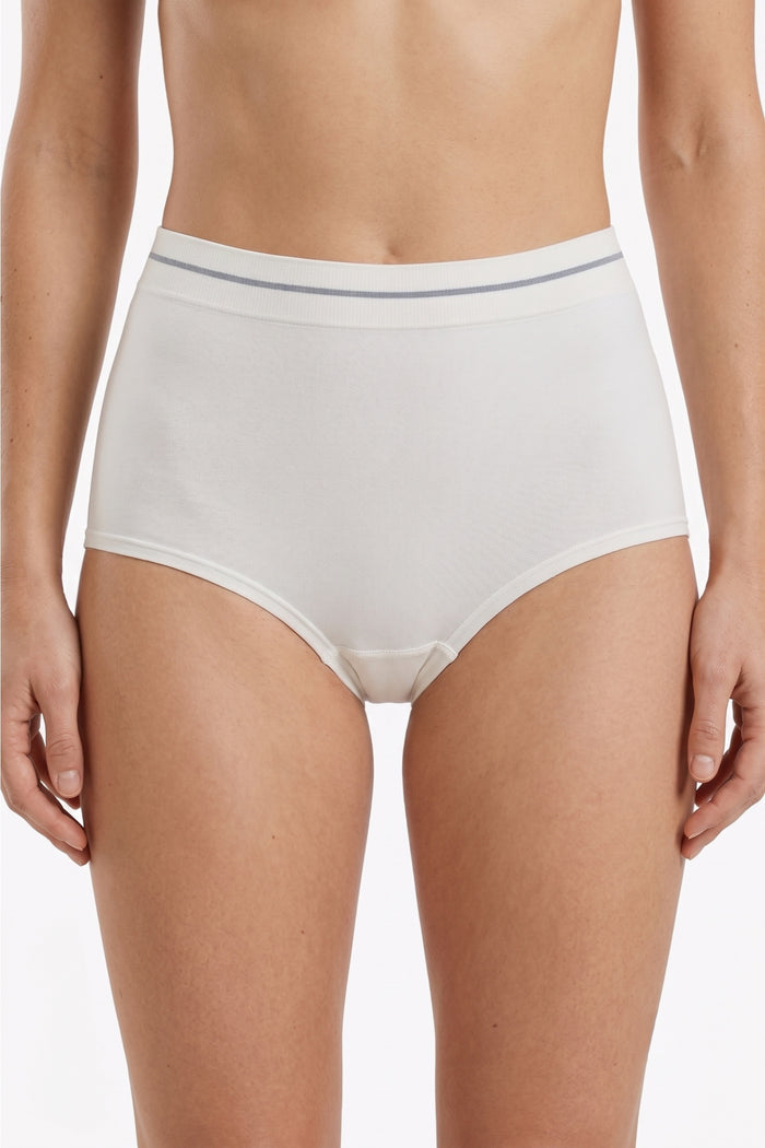 Contrast Stripe Boyshort Panty