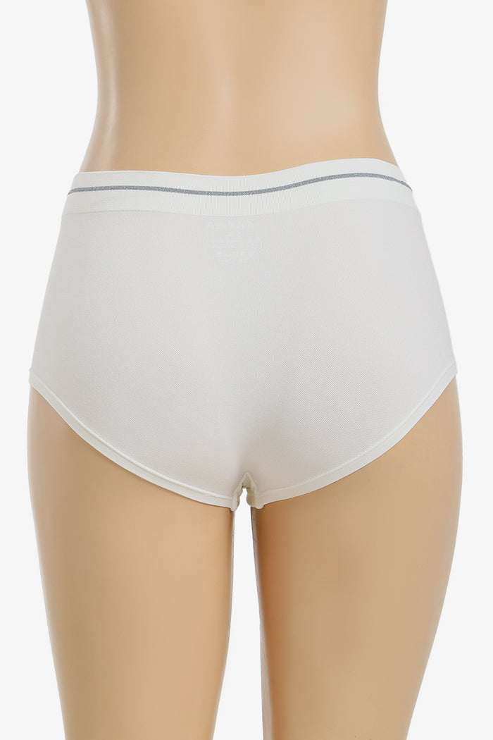 Contrast Stripe Boyshort Panty