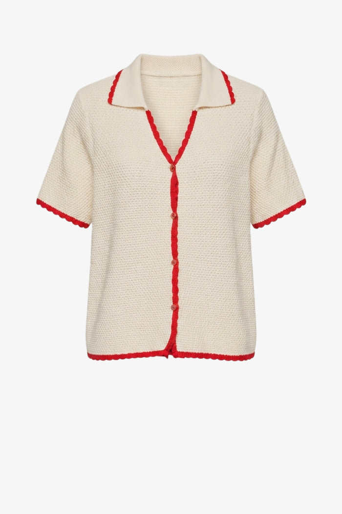 Contrast Trim Beach Set