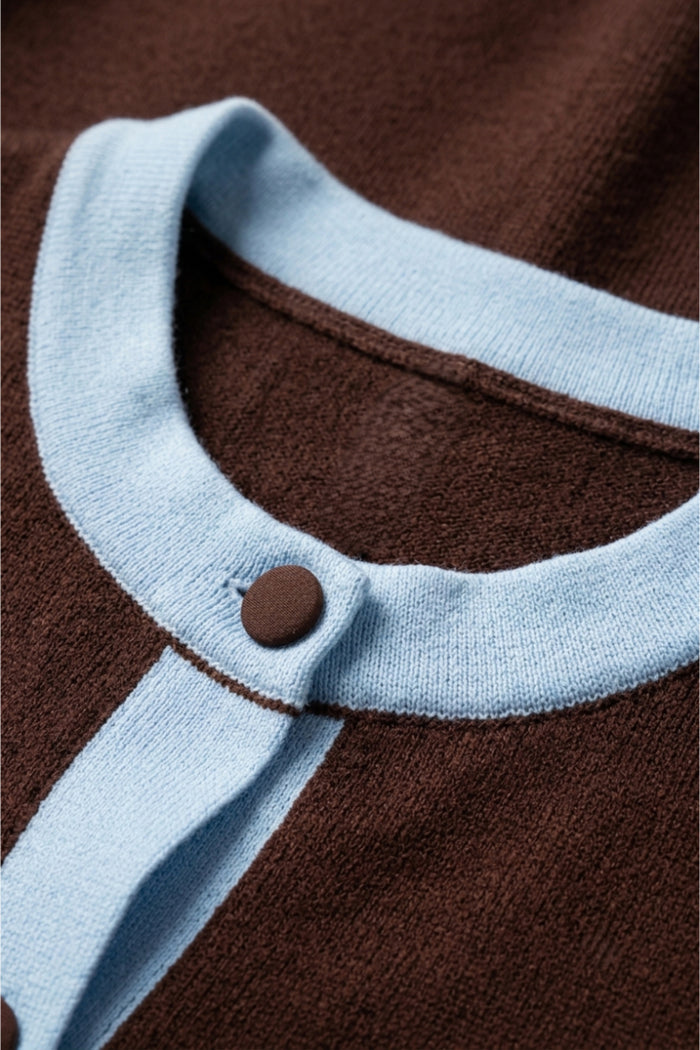 Contrast-Trim Top