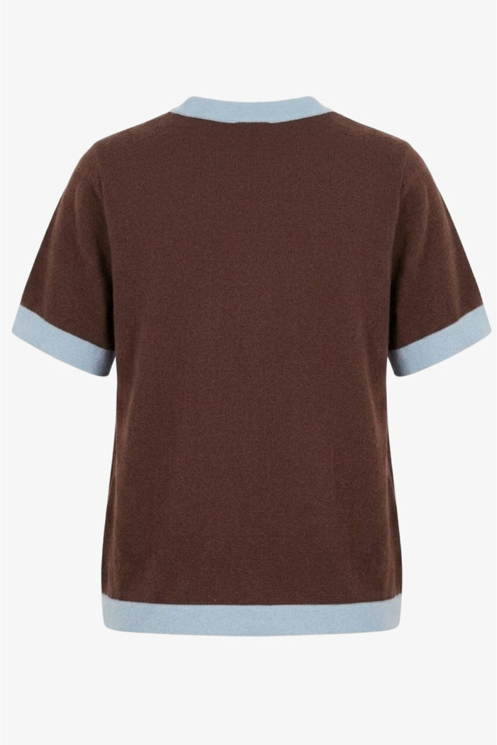 Contrast-Trim Top