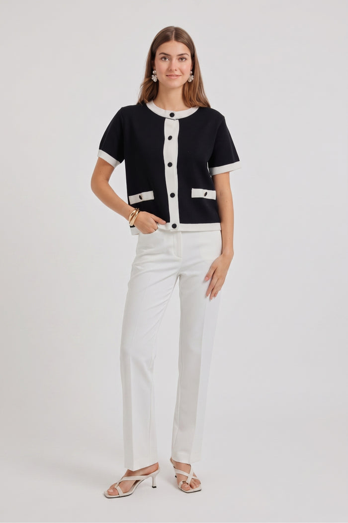 Black / S / Viscose