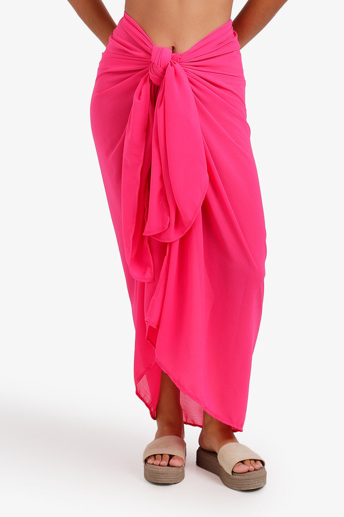 Convertible Beach Coverup