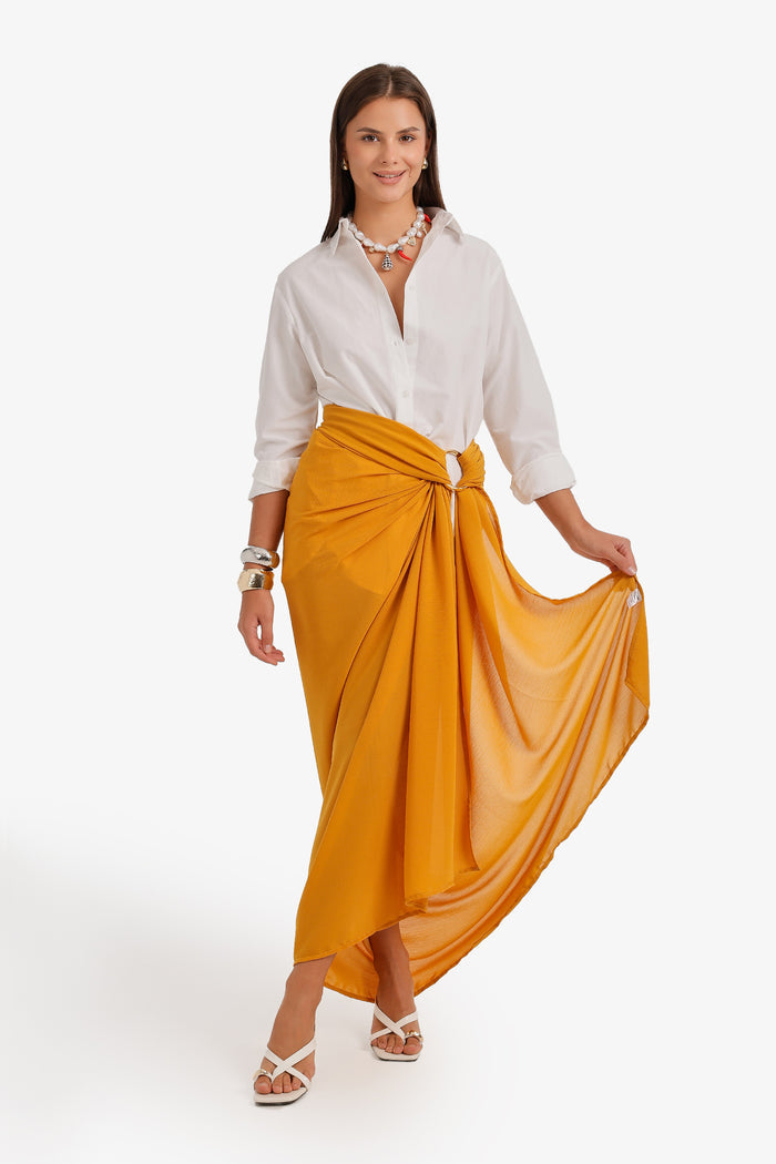 Mustard / OS / Chiffon