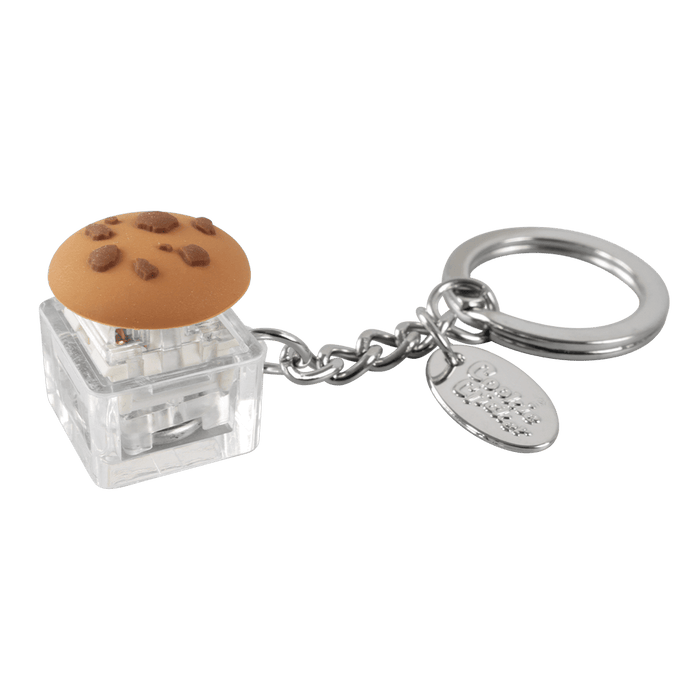Cookie Clicker Clicker Cookie Keychain