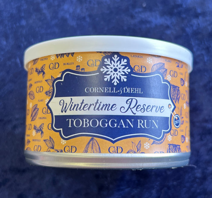 Cornell & Diehl: WINTERTIME RESERVE TOBOGGAN RUN 2oz 2021 - C