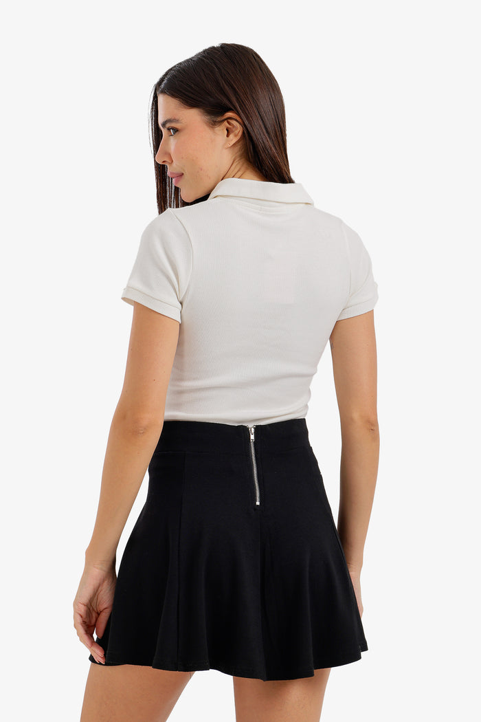 Corset Polo T-Shirt