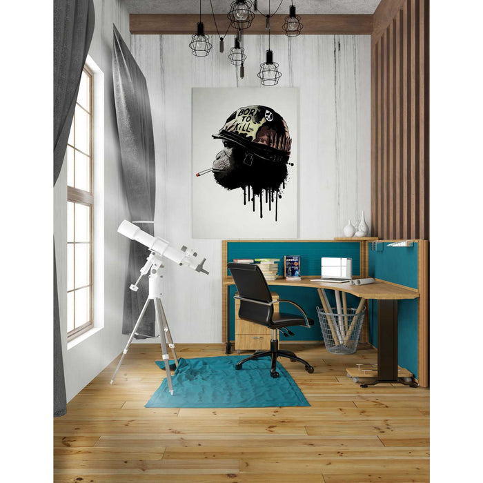 Cortesi Home 'Born to Kill' by Nicklas Gustafsson, Canvas Wall Art,26 x 40
