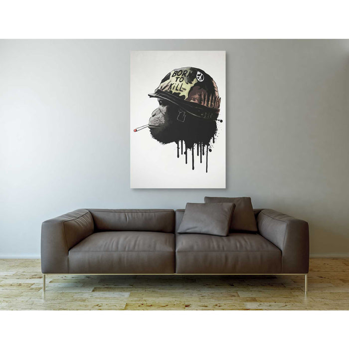 Cortesi Home 'Born to Kill' by Nicklas Gustafsson, Canvas Wall Art,40 x 60