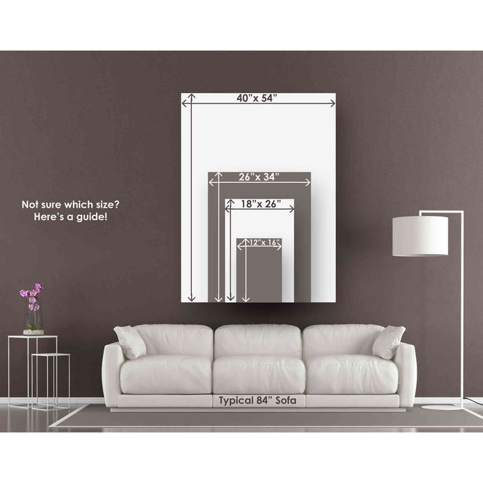 "Cortesi Home 'Female Samurai-Onna Bugeisha' by Nicklas Gustafsson, Canvas Wall Art"