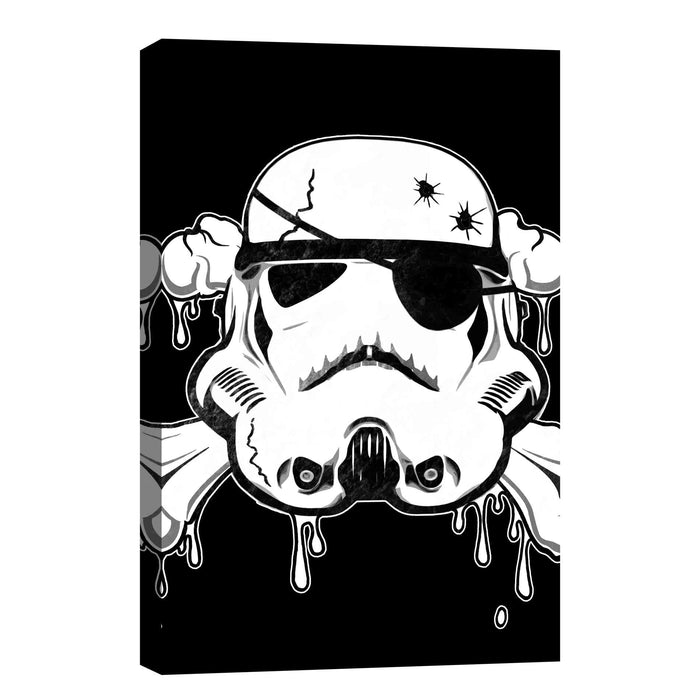 Cortesi Home 'Pirate Trooper' by Nicklas Gustafsson, Canvas Wall Art
