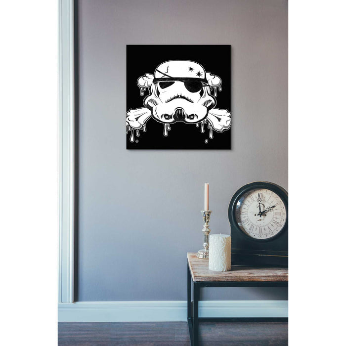 Cortesi Home 'Pirate Trooper' by Nicklas Gustafsson, Canvas Wall Art,18 x 18