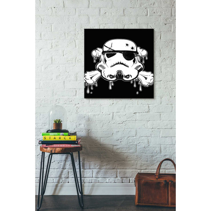 Cortesi Home 'Pirate Trooper' by Nicklas Gustafsson, Canvas Wall Art,26 x 26