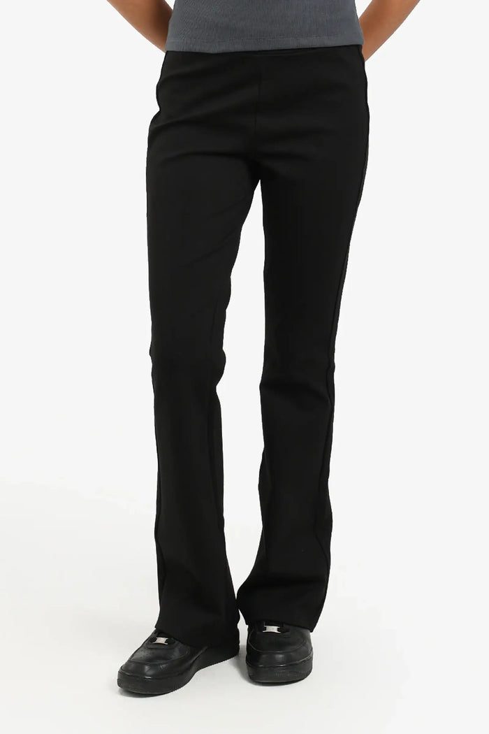 Cotton Blend Pants
