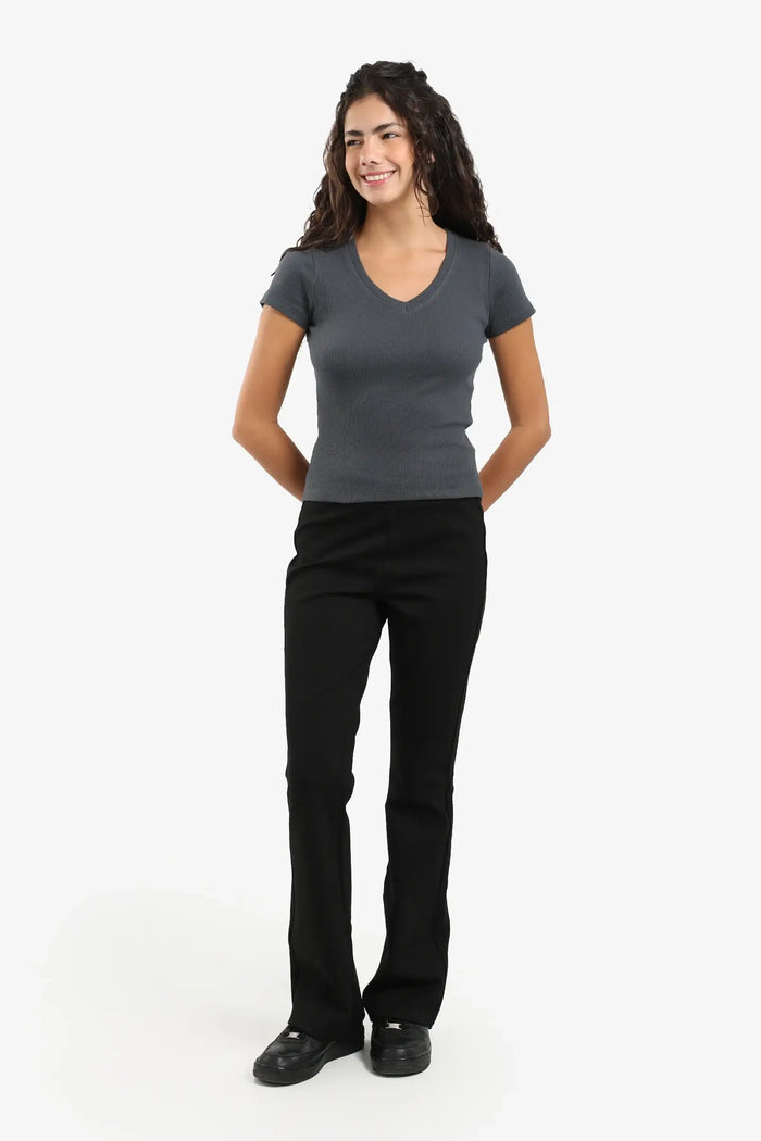 Cotton Blend Pants