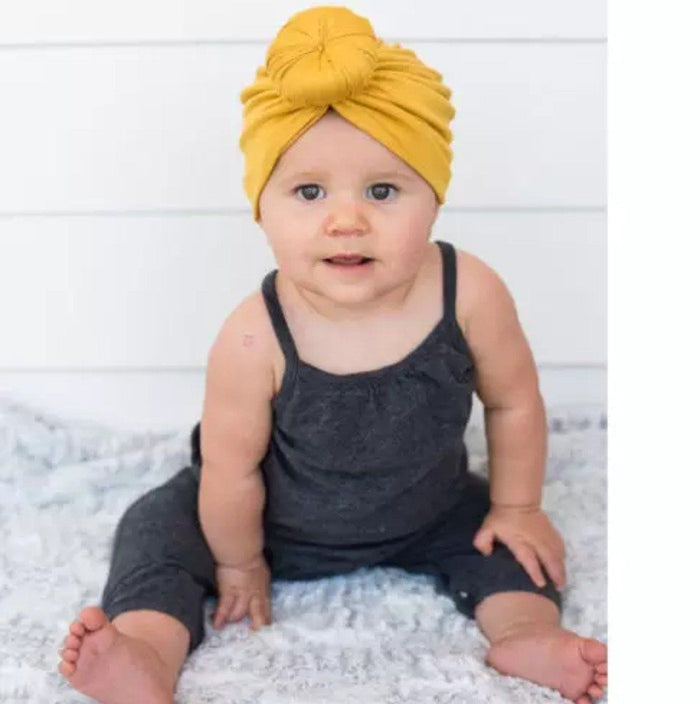 Cotton Knit Turban/Headband Yo Baby India