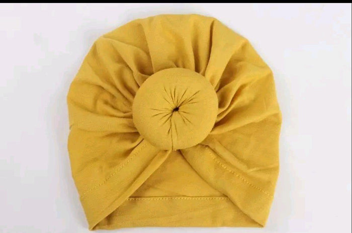 Cotton Knit Turban/Headband Yo Baby India