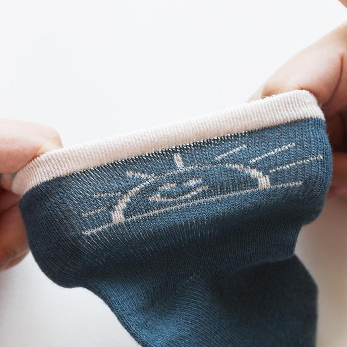 Cotton Socks - Set of 5 Pairs Yo Baby Wholesale