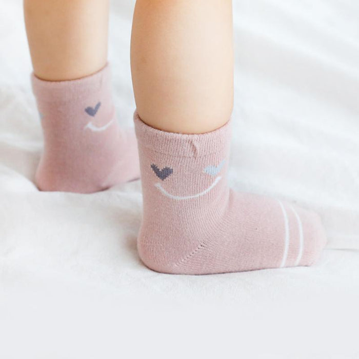 Cotton Socks - Set of 5 Pairs Yo Baby Wholesale